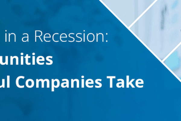 Marketing in a Recession: 5 Opportunities Successful Companies Take